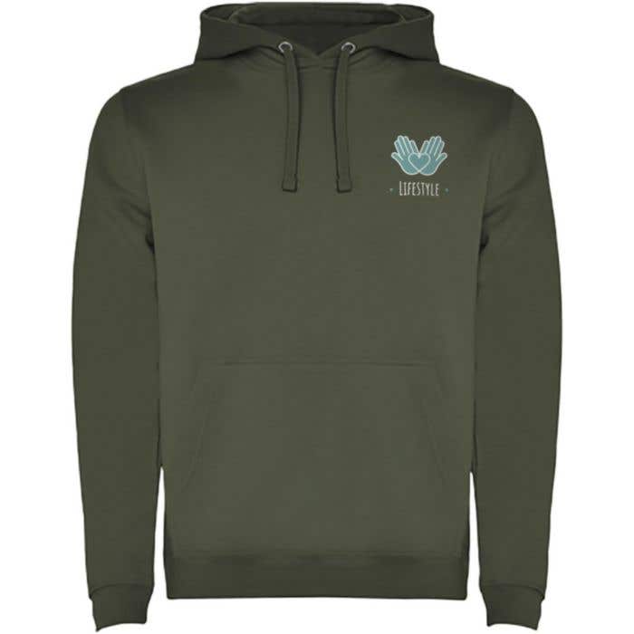 Sweater Hoodie Urban (heren)