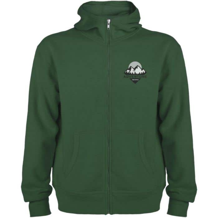 Sweat Hoodie zippé Montblanc (unisexe)