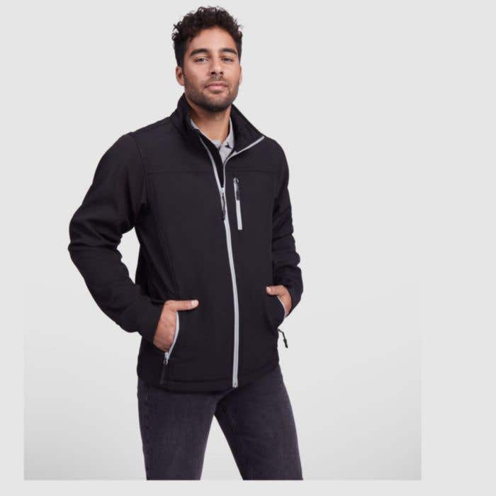 Jas softshell Antartida (heren)
