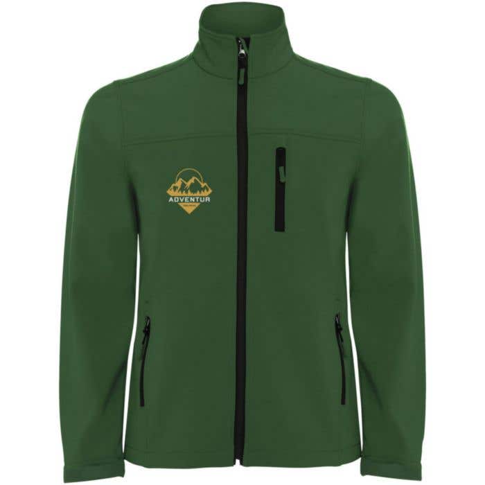 Jas softshell Antartida (heren)