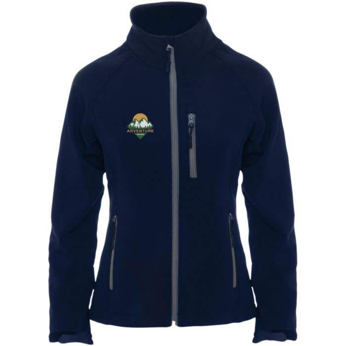 Jas softshell Antartida (dames)
