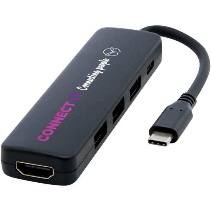 Multimedia-adapter met HDMI-poort Loop