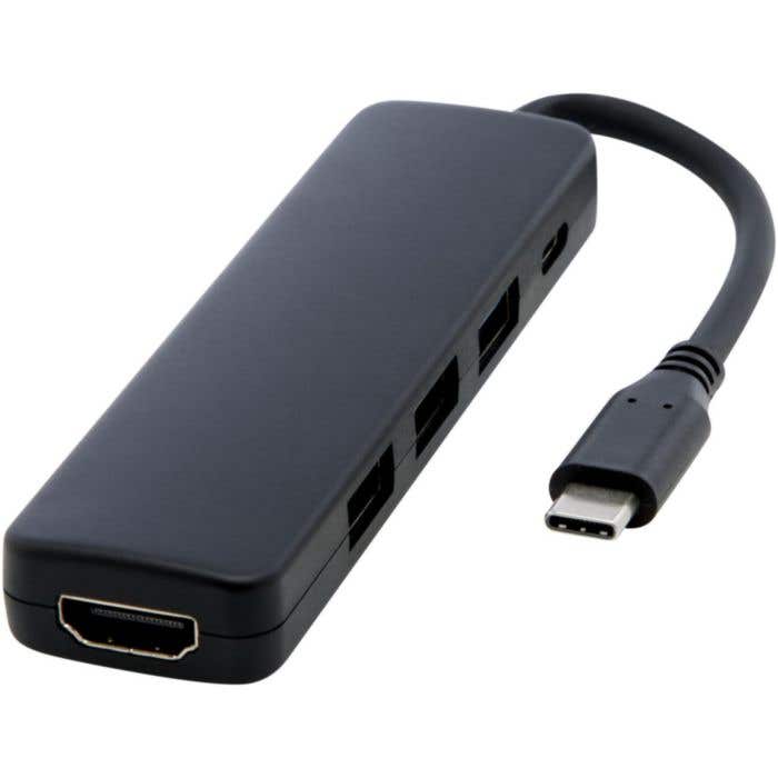 Multimedia-adapter met HDMI-poort Loop