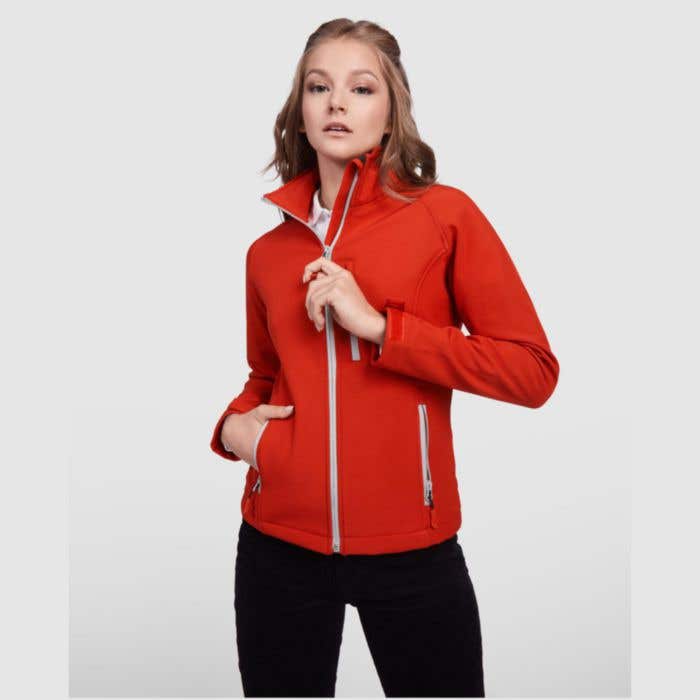 Jas softshell Antartida (dames)