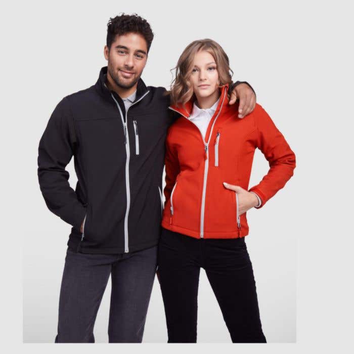Jas softshell Antartida (dames)