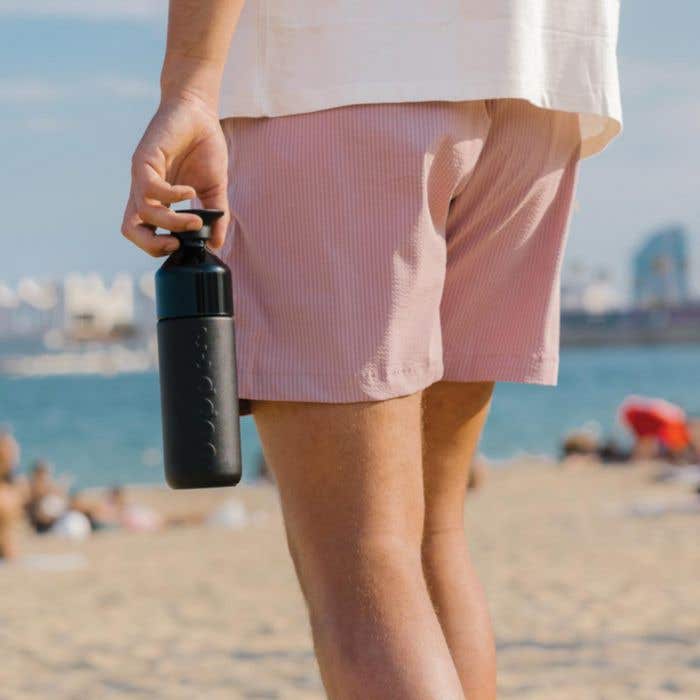 Drinkfles Dopper Insulated Black 580 ml