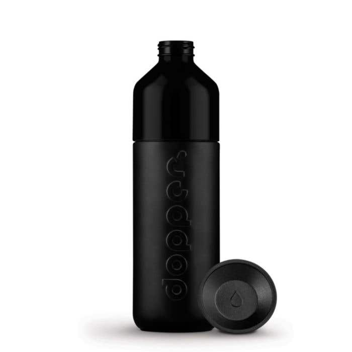 Drinkfles Dopper Insulated Black 580 ml