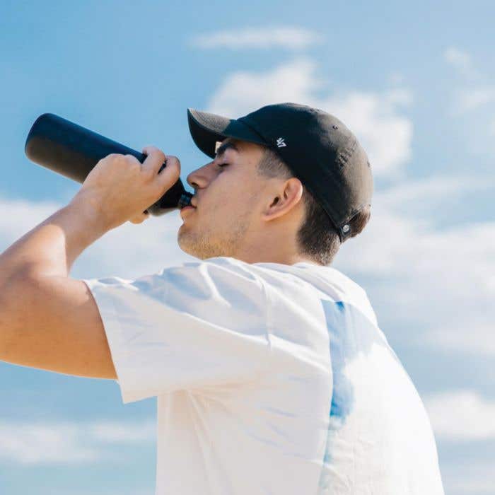 Gourde Dopper Insulated Black 580 ml