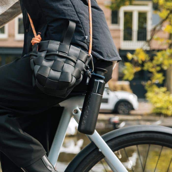 Gourde Dopper Insulated Black 350 ml