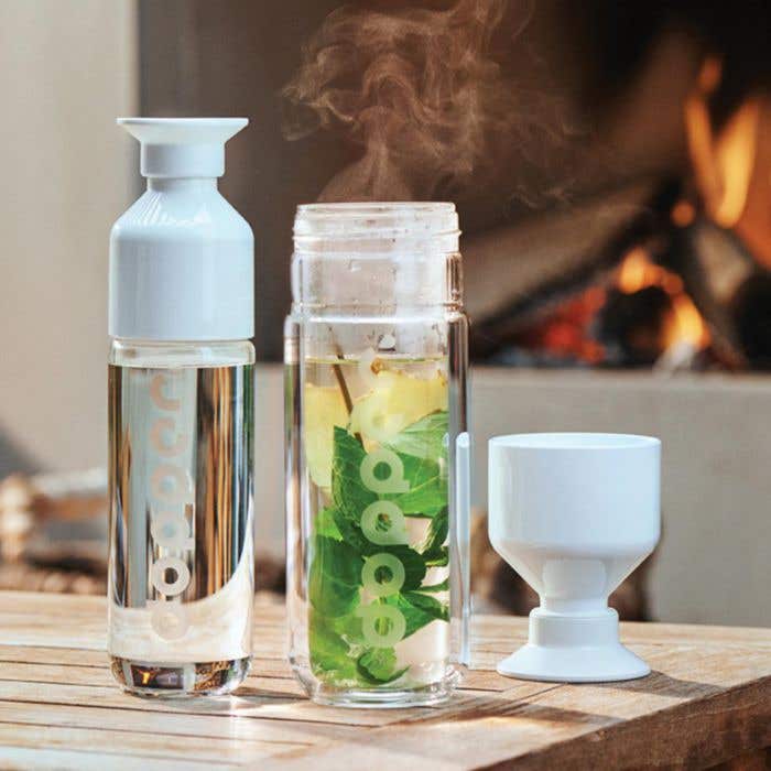 Gourde Dopper Glass Insulated 450 ml