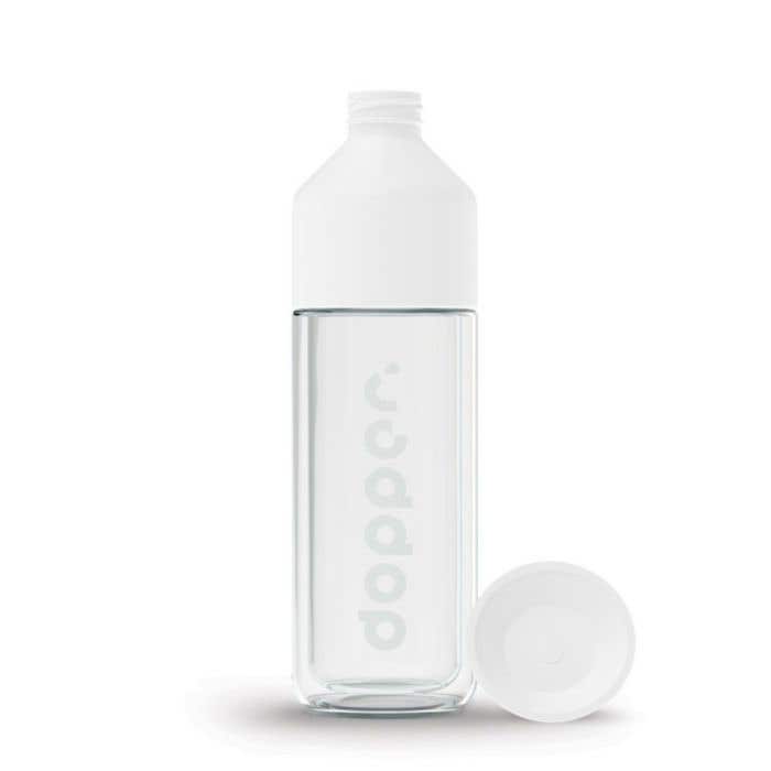 Drinkfles Dopper Glass Insulated 450 ml