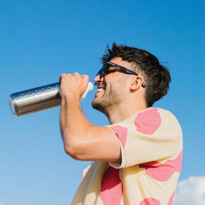 Drinkfles Dopper Steel 1,1L