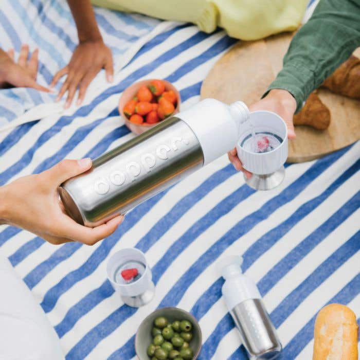 Drinkfles Dopper Steel 1,1L