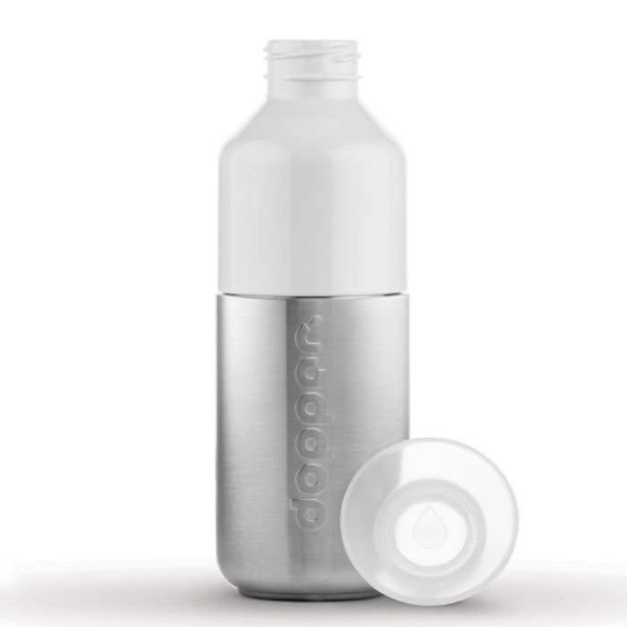 Drinkfles Dopper Steel 350 ml