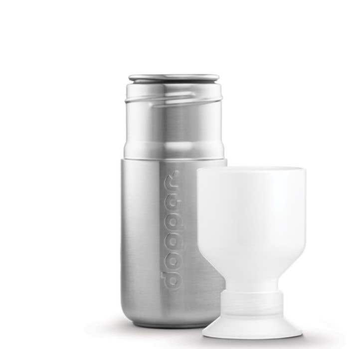 Drinkfles Dopper Steel 350 ml