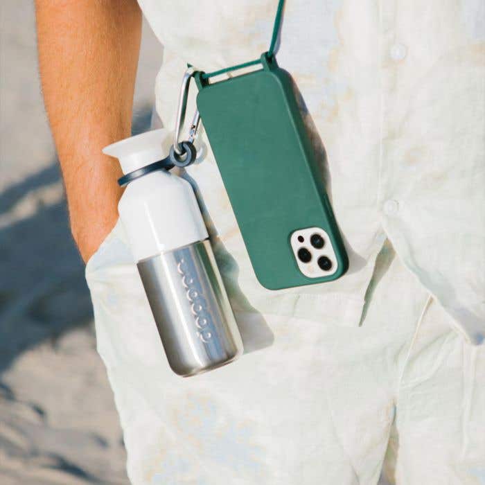 Drinkfles Dopper Steel 350 ml