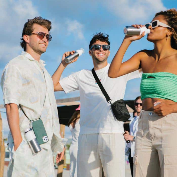 Drinkfles Dopper Steel 350 ml