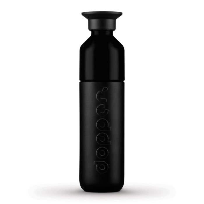 Drinkfles Dopper Insulated Black 350 ml