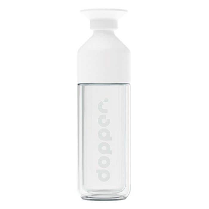 Drinkfles Dopper Glass Insulated 450 ml