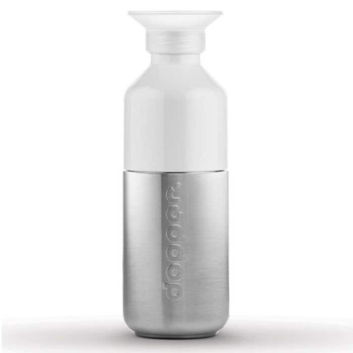Drinkfles Dopper Steel 350 ml