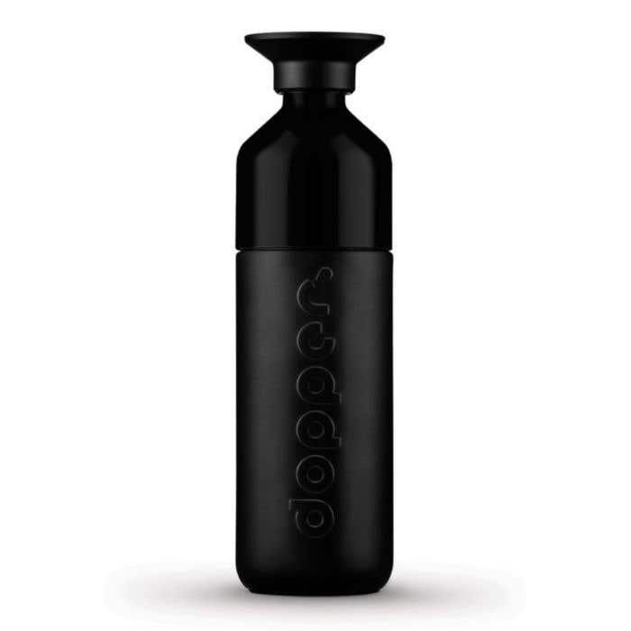 Drinkfles Dopper Insulated Black 580 ml