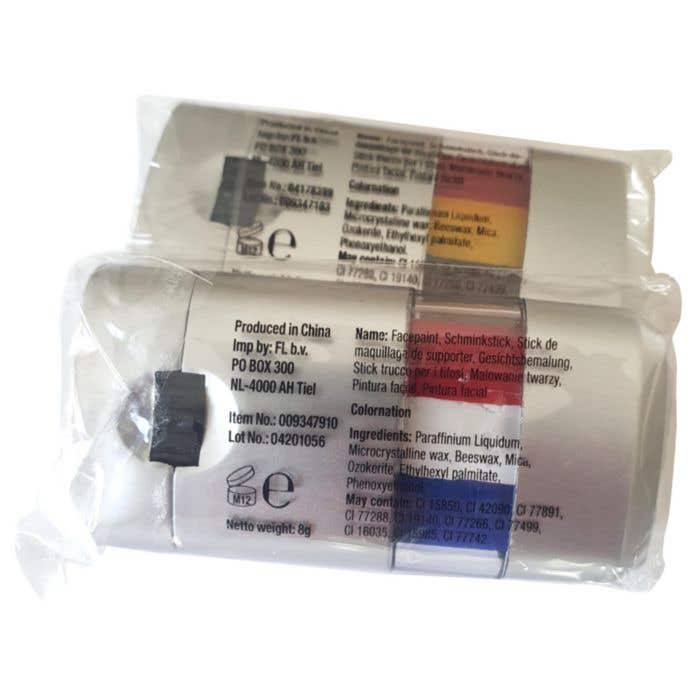 Supporter schmink Colornation