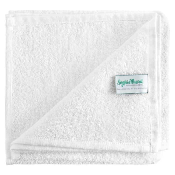 Badhanddoek Double Face 350 g/m² - 50x100 (Sophie Muval)