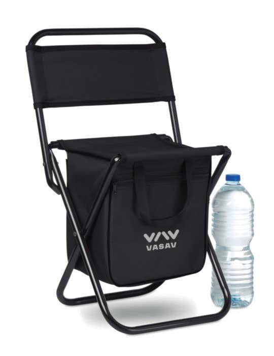 Opvouwbare stoel met Koeltas Sit & Drink