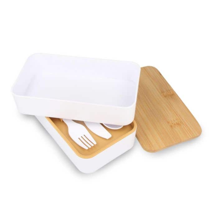 Boîte à lunch Bento R-PP & Bambou