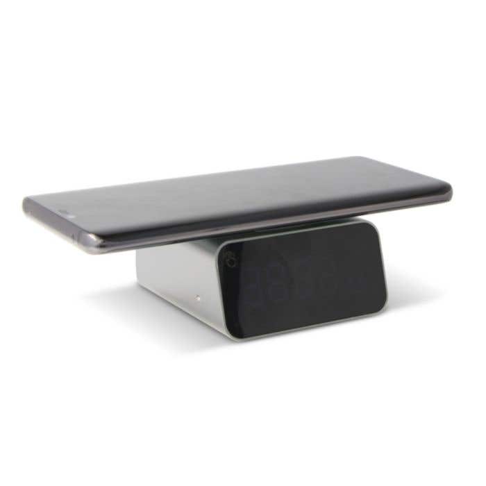 Chargeur sans fil Xoopar Powerclock GRS Reddi