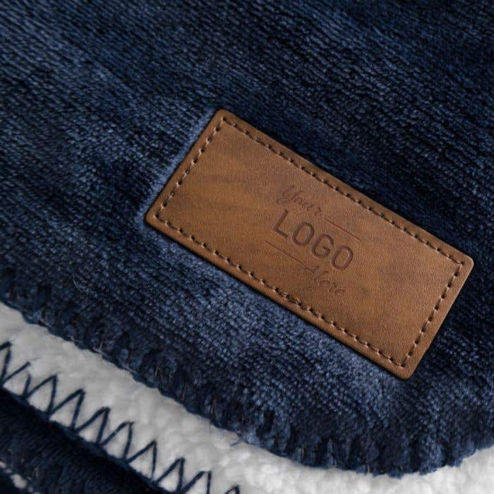 Plaid polaire Sherpa 120x150