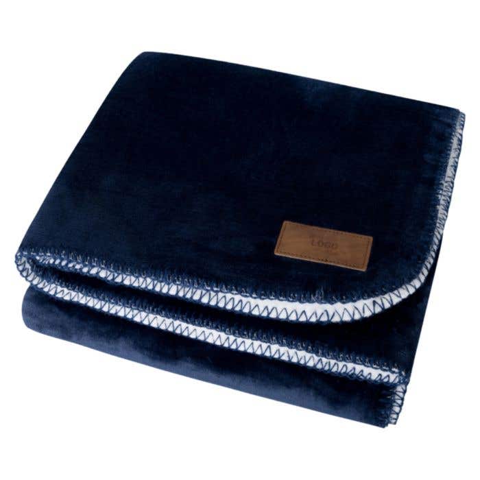 Fleeceplaid Sherpa 120x150