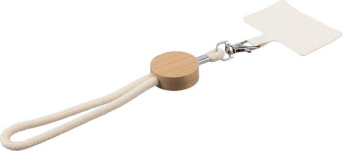 Cordon pour téléphone Maxim | Coton | Mousqueton