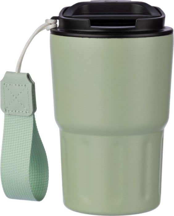 Mug de voyage Louisa | 320 ml | Inox | Double paroi | Dragonne