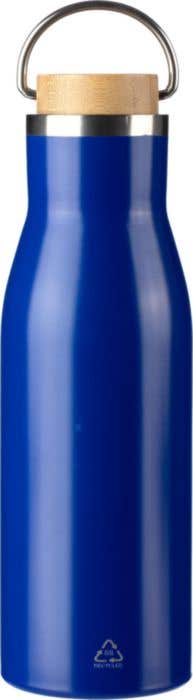 Drinkfles Aline | 500 ml | Gerecycleerd RVS | Dubbelwandig