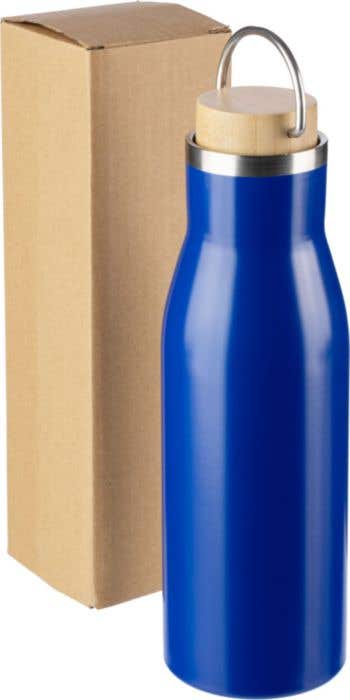 Drinkfles Aline | 500 ml | Gerecycleerd RVS | Dubbelwandig