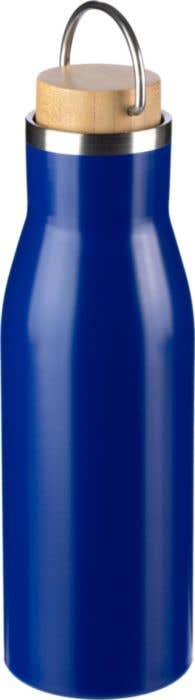 Drinkfles Aline | 500 ml | Gerecycleerd RVS | Dubbelwandig