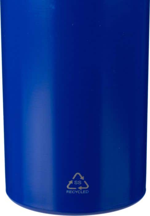 Drinkfles Aline | 500 ml | Gerecycleerd RVS | Dubbelwandig
