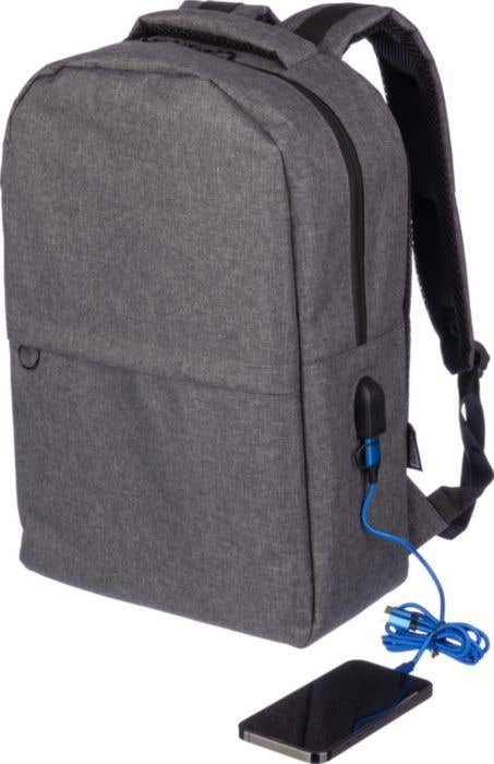 Laptop rugzak rPET Henrik (15 inch)