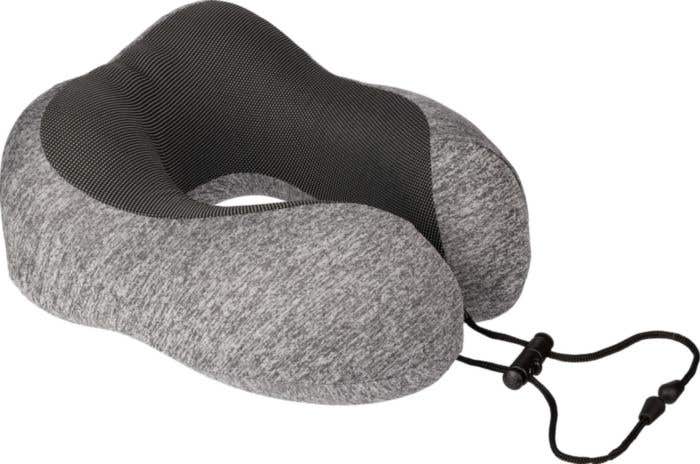 Coussin de nuque Martina | Mousse à mémoire de forme | Cordon réglable