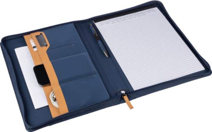 Schrijfmap met rits Jasmin A4 Original