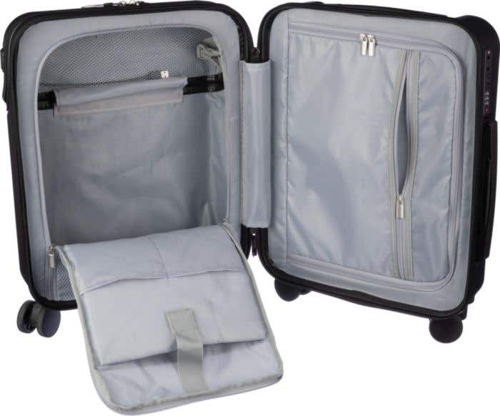 Trolley Ulf | 40x24x54 cm | Laptopvak | Met cijferslot