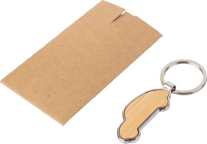 Sleutelhanger Angelika | Bamboe | Autovorm