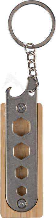 Sleutelhanger / flesopener Multi-tool