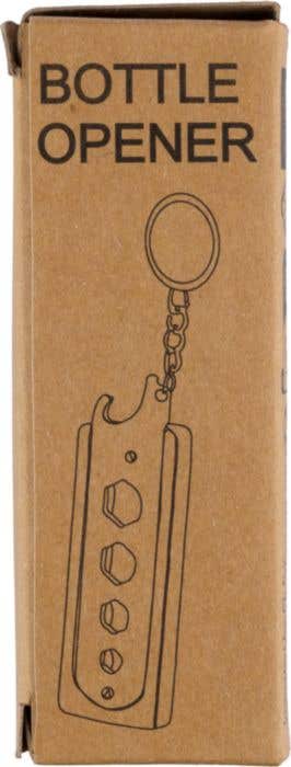 Sleutelhanger / flesopener Multi-tool