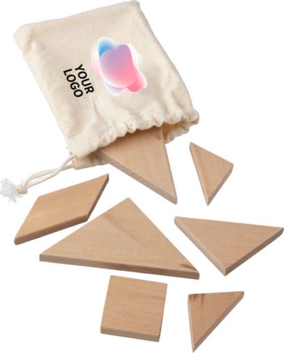 Puzzel Tangram Ulrike