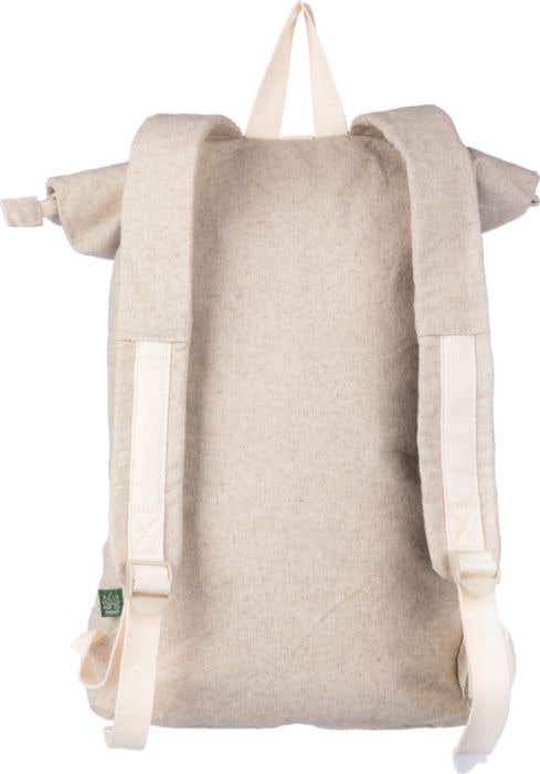Rugzak Margarete | 24 L | Hennep | Roll-top | Draaglus