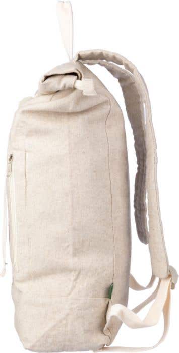 Rugzak Margarete | 24 L | Hennep | Roll-top | Draaglus