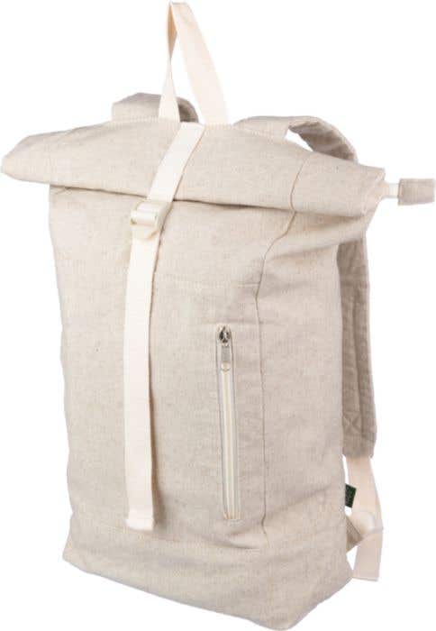 Rugzak Margarete | 24 L | Hennep | Roll-top | Draaglus