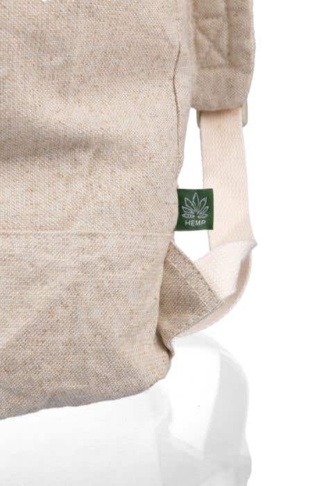 Rugzak Margarete | 24 L | Hennep | Roll-top | Draaglus